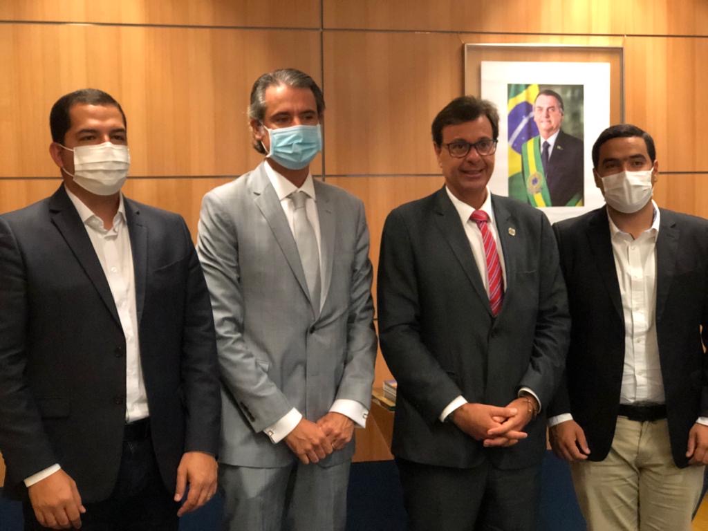 Fernando Monteiro avança com demandas para Bom Conselho