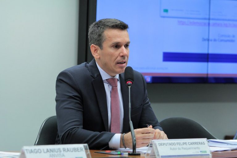 Felipe Carreras será relator na Comissão Mista de Orçamento