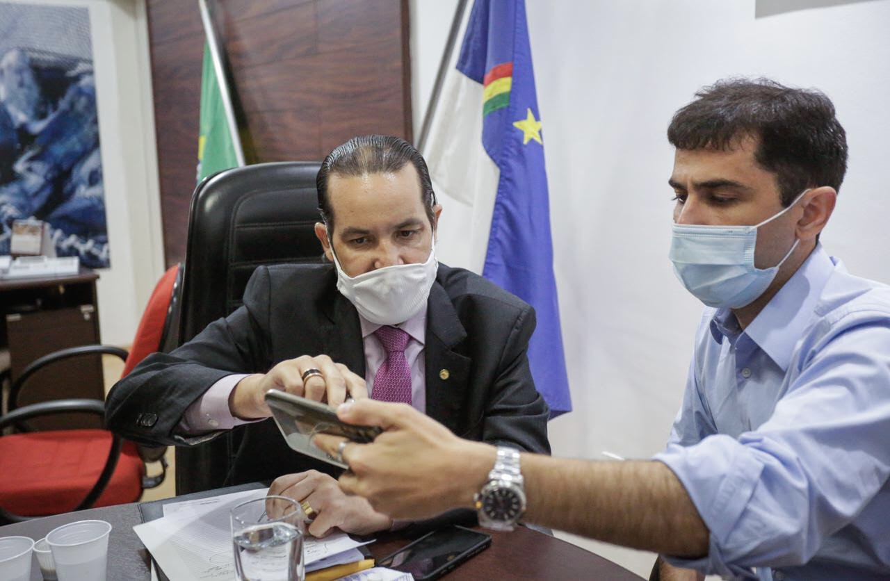 Diogo Moraes leva demandas de Santa Cruz ao Governo do Estado