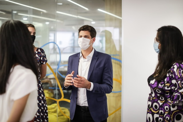 João debate parcerias para o fortalecimento da Primeira Infância