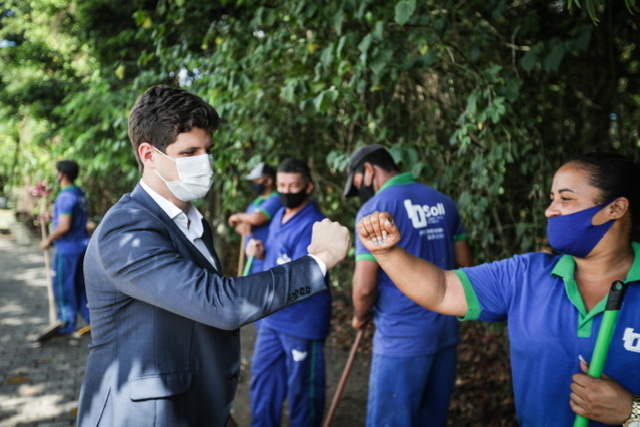 João Campos reafirma compromisso com a sustentabilidade