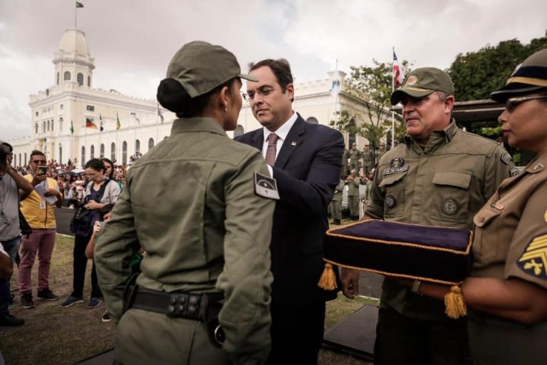 Estado receberá reforço de 1.925 profissionais de segurança pública