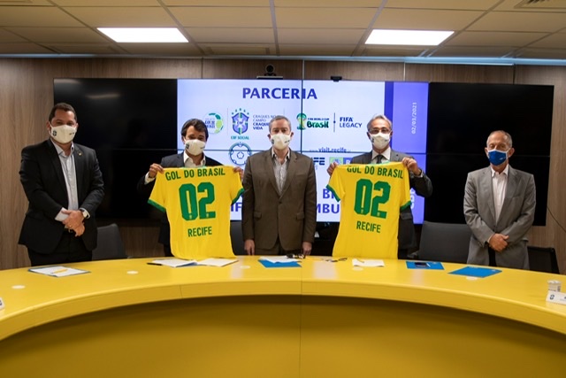 Secretaria de Esportes do Recife firma projeto com CBF