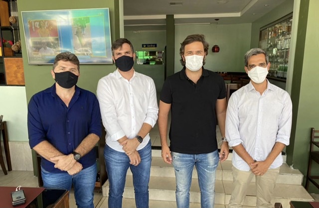 Fábio Aragão recebe secretário de Turismo de Pernambuco