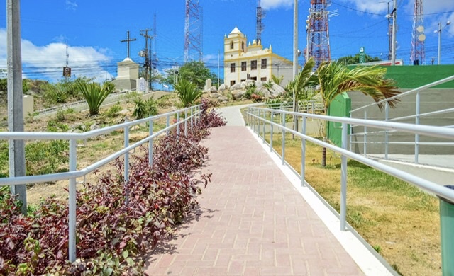 Acesso ao Monte Bom Jesus será restrito neste fim de semana
