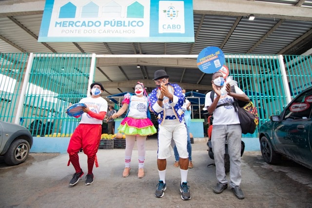 Prefeitura do Cabo realiza ações de combate à Covid-19