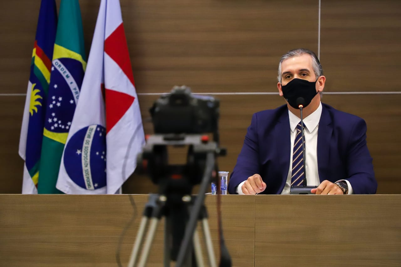 Bruno Baptista conduz cerimônia de novos advogados on-line