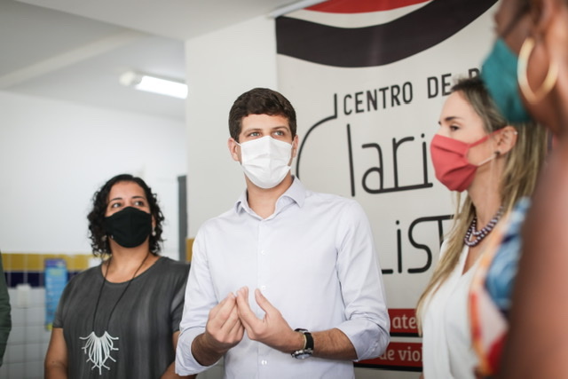 João anuncia medidas para fortalecer políticas para as mulheres