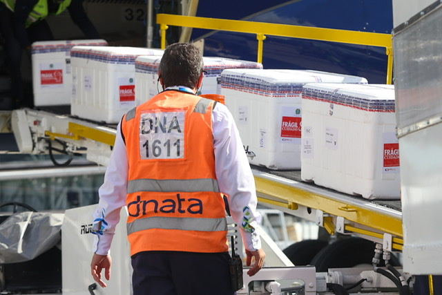 Pernambuco recebe nova remessa de vacinas