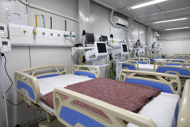 Pernambuco registra redução na demanda por leitos de UTI