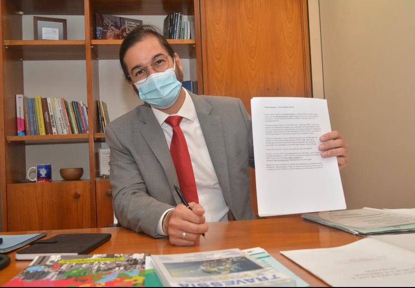 Túlio pede informações sobre central nuclear em Itacuruba