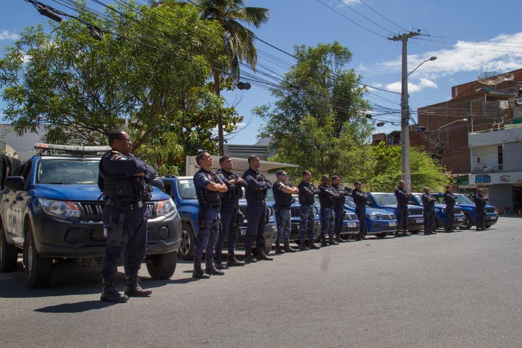Diogo Moraes comemora redução da criminalidade em Santa Cruz