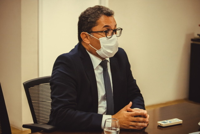 Procurador-geral do estado acompanha ações de combate à Covid-19