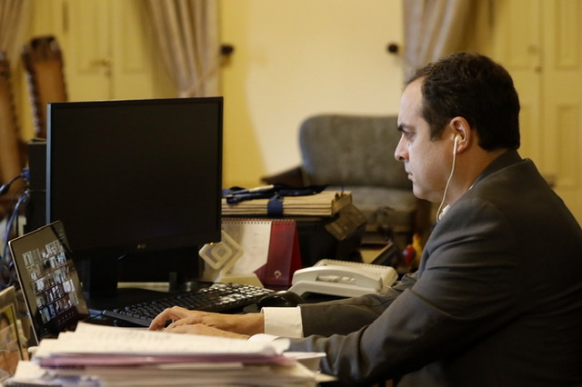 Paulo apresenta ações de combate à Covid-19 para empresários