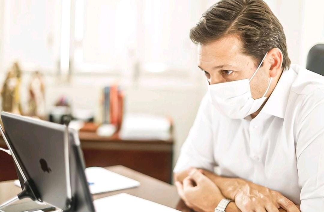 Geraldo intensifica diálogos para planejar retomada da economia