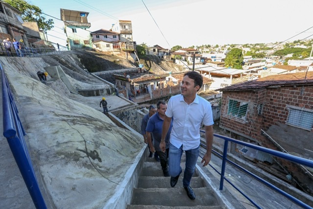 Anderson Ferreira comemora mais um prêmio nacional com campanha de prevenção em áreas de encosta