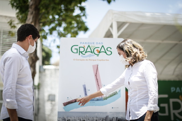 Prefeitura do Recife inicia construção do Parque das Graças