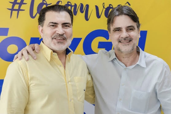 Tony e Raul conquistam tratores e equipamentos rurais para Caruaru