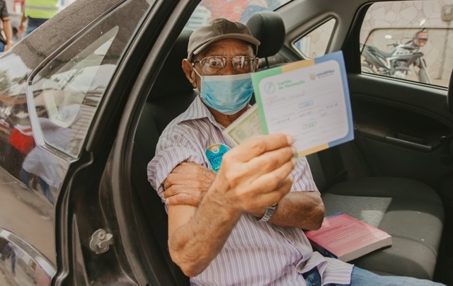 Araripina inicia vacinação de idosos a partir de 70 anos