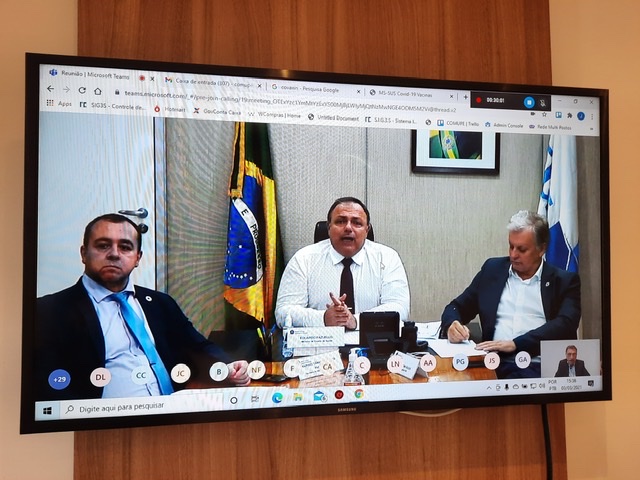 Pazuello divulga cronograma de doses de vacinas já contratadas