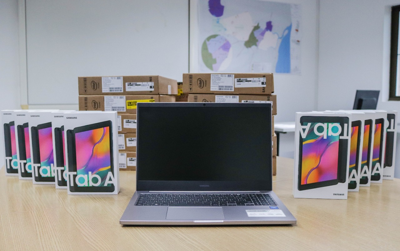 Tablets e computadores vão auxiliar na educação inclusiva do Cabo