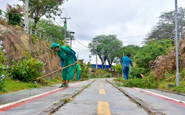Prefeitura de Caruaru intensifica limpeza e capinação na cidade