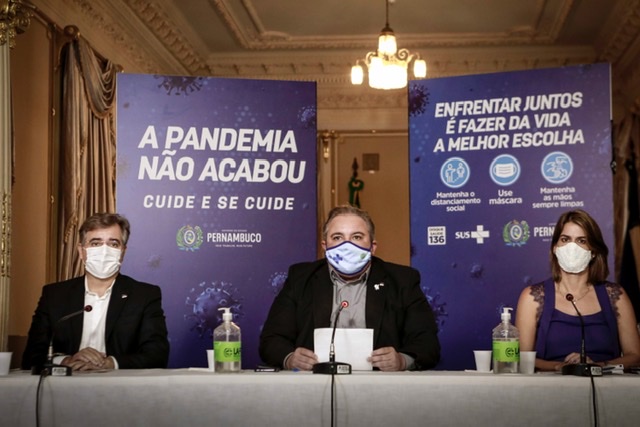 Pernambuco anuncia retomada das aulas presenciais