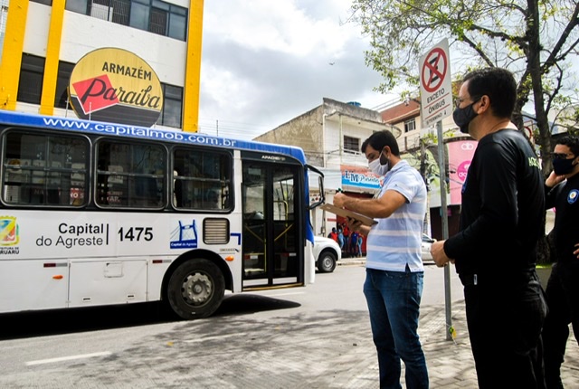 Transporte público de Caruaru permanece sem alterações