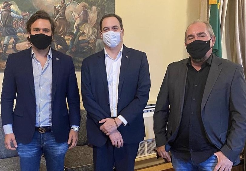 Rodrigo Novaes articula ações para São José do Belmonte