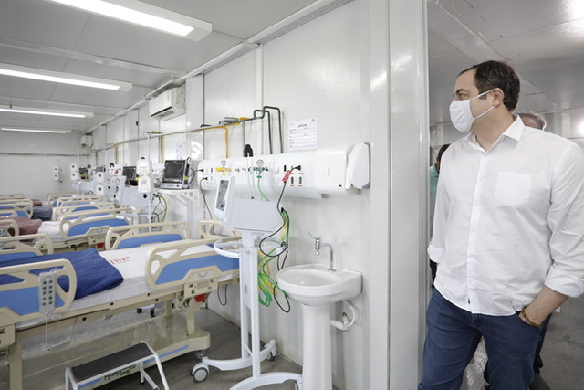 Pernambuco ultrapassa a marca de 500 leitos abertos de UTI