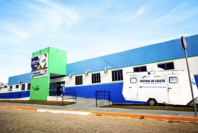 Hospital de Campanha de Santa Cruz será entregue hoje