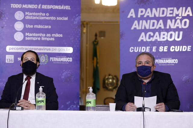 Pernambuco abre 20 leitos de UTI para pacientes com Covid-19