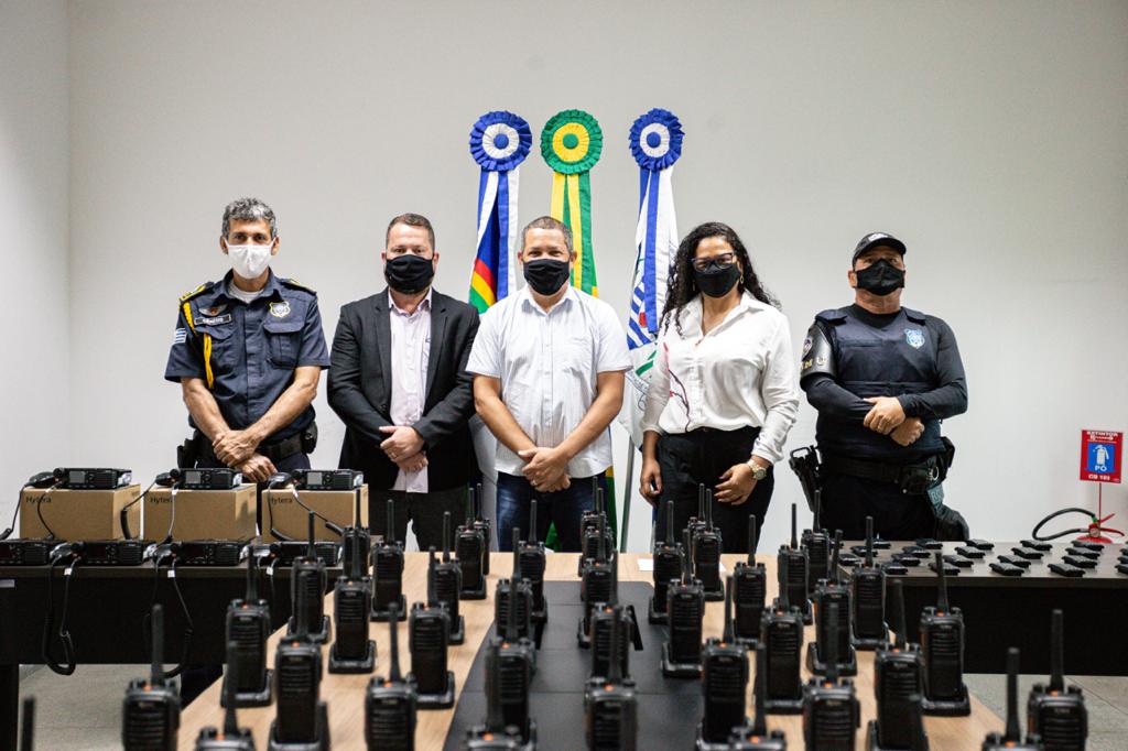 Cabo reforça segurança municipal com novos equipamentos