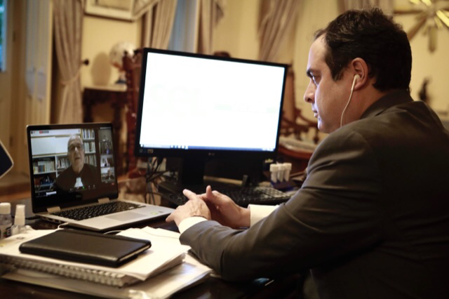 Paulo Câmara prestigia posse da nova mesa diretora do TRF5