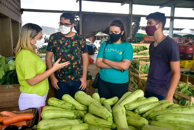 Ceaca e UFPE firmam parceria para combater desperdício de alimento