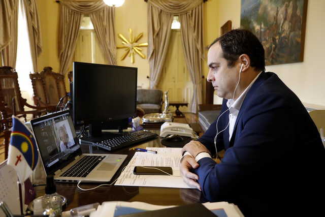 Paulo Câmara abre Fórum Pernambucano de Mudança do Clima