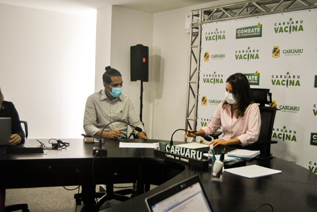 Prefeitura de Caruaru apresenta novo secretário de Educação