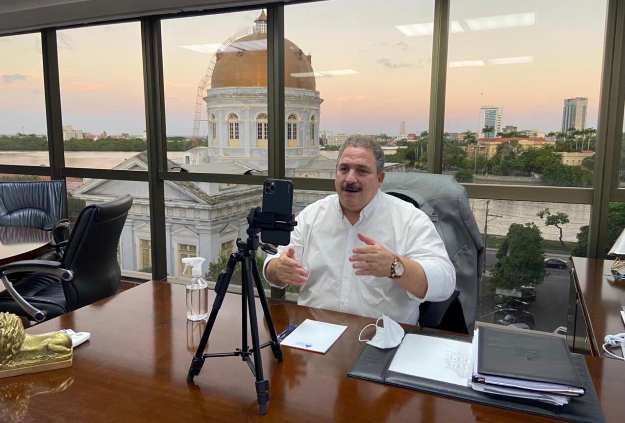 Eriberto Medeiros monitora com prefeitos aliados situação da quarentena nos municípios