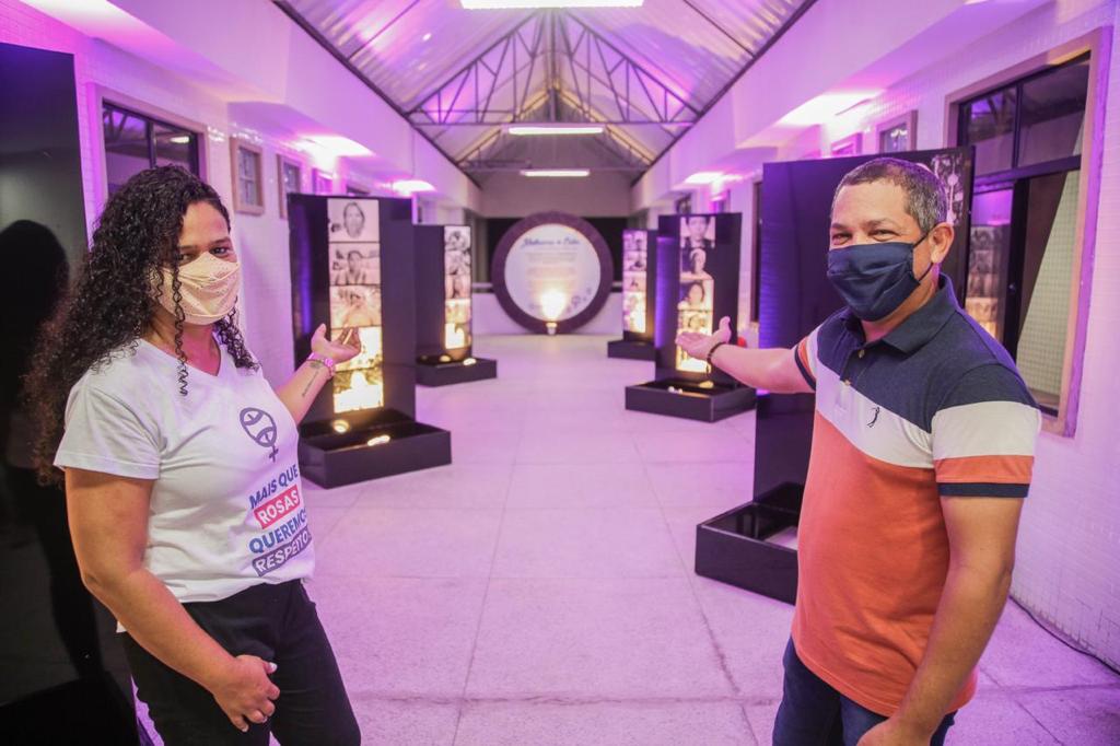 Ações de conscientização marcam o mês da mulher no Cabo