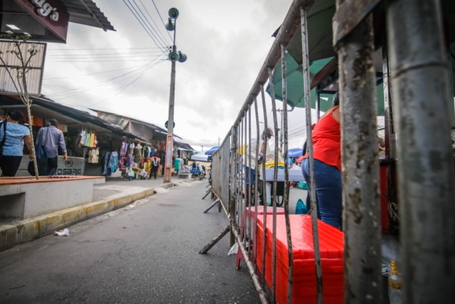 Feiras do Polo de Confecção do Agreste novamente fechadas
