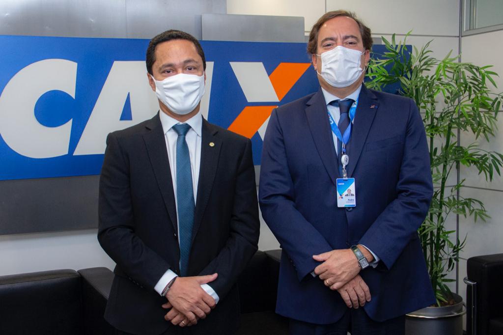 André Ferreira conquista agência da Caixa para Ponte dos Carvalhos