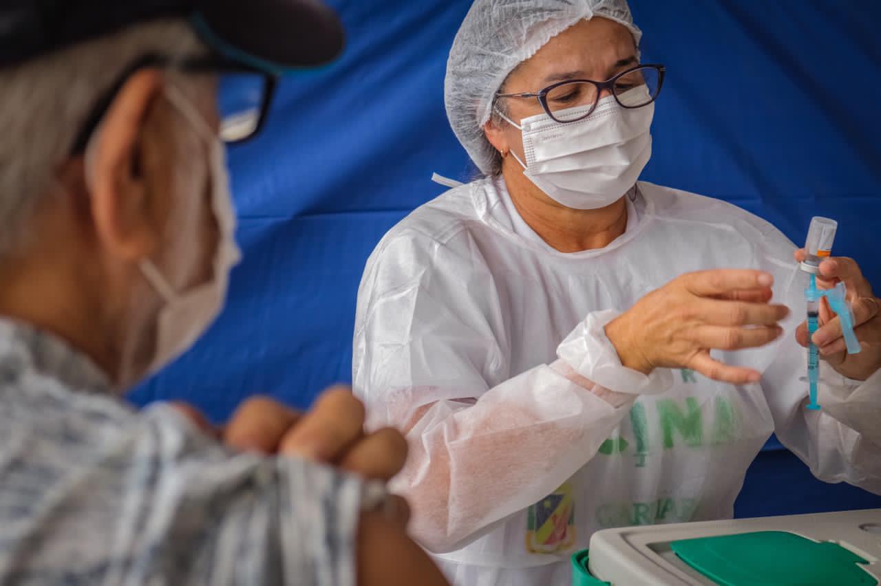 Prefeitura de Caruaru fará busca por idosos que não tomaram a 2º dose da vacina