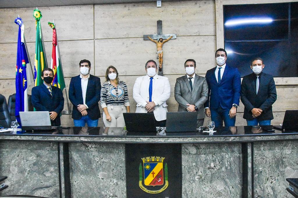 Em Caruaru, Eriberto Medeiros lança o Lideralepe