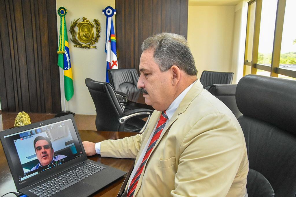 Eriberto Medeiros parabeniza recondução de Ciro Nogueira na presidência do PP