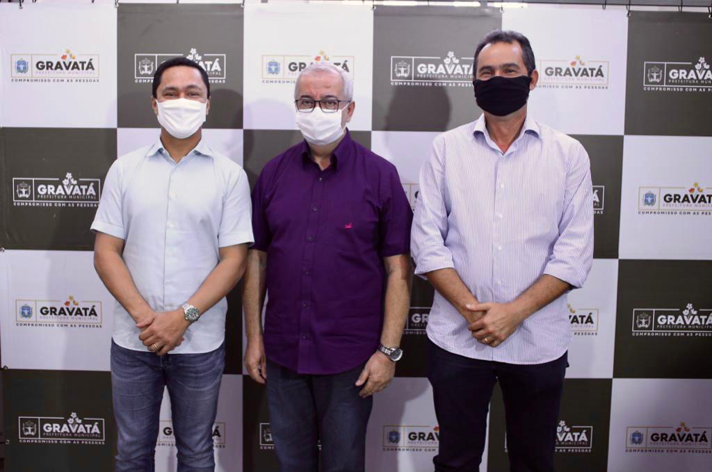 André Ferreira anuncia emenda de R$ 2 milhões para Gravatá