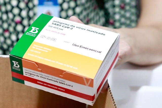 Pernambuco ultrapassa a marca de um milhão de vacinados com a 1ª dose