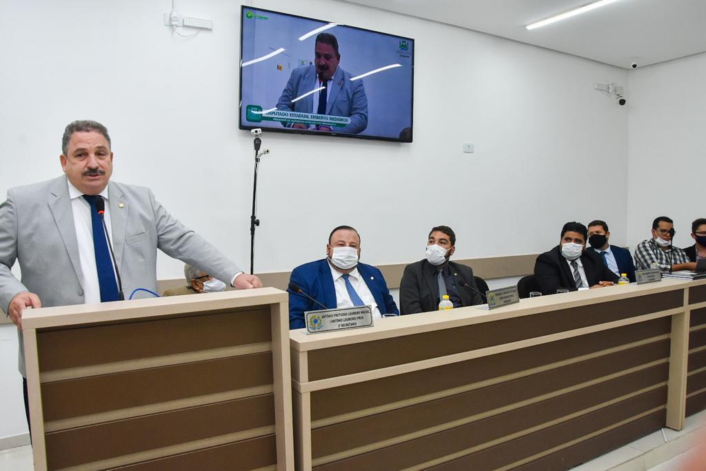 Eriberto Medeiros lança Lideralepe no município de Palmares