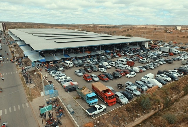 Em Santa Cruz, Calçadão Miguel Arraes de Alencar terá feiras às terças