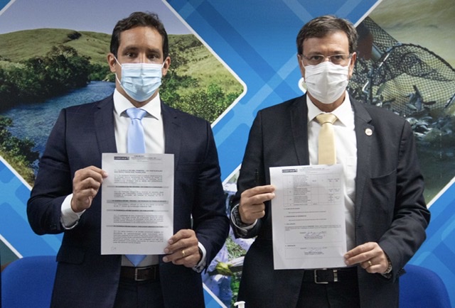 Embratur e Codevasf assinam acordo de cooperação técnica
