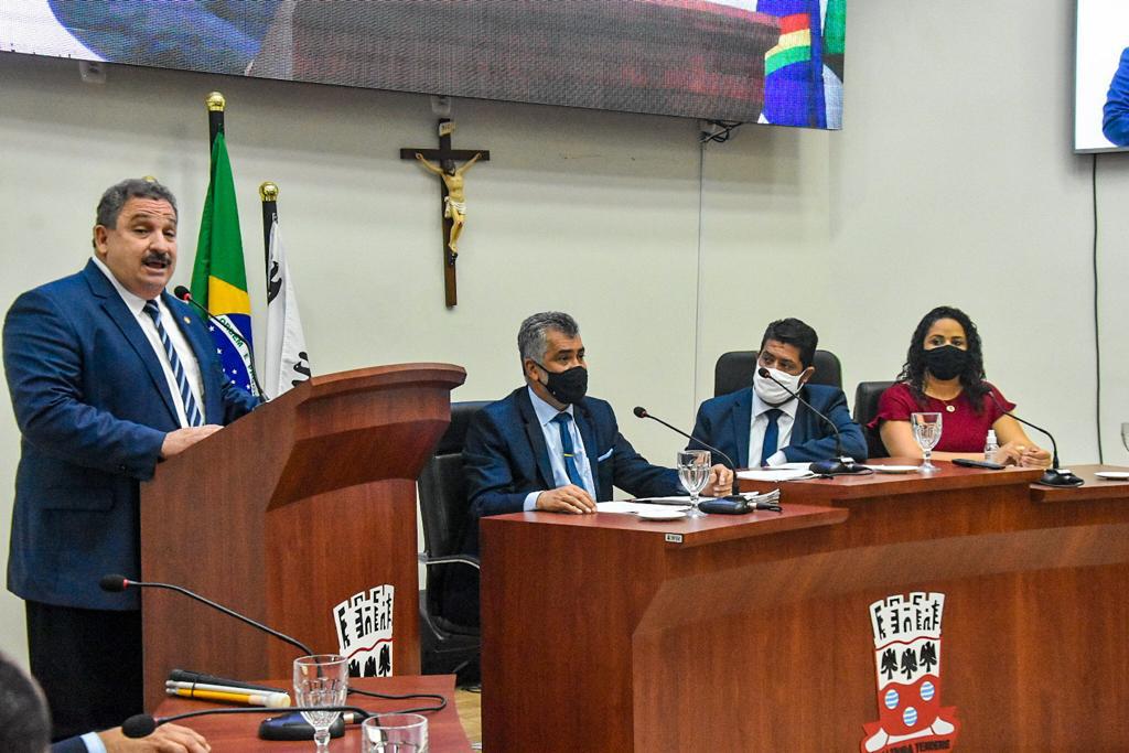 Em Garanhuns, presidente da Alepe lança escola de líderes